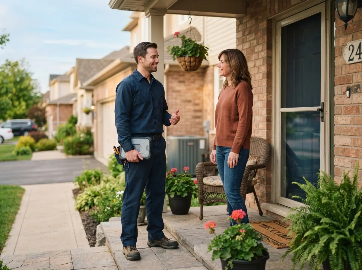HVAC repair FAQs for Brunswick, OH